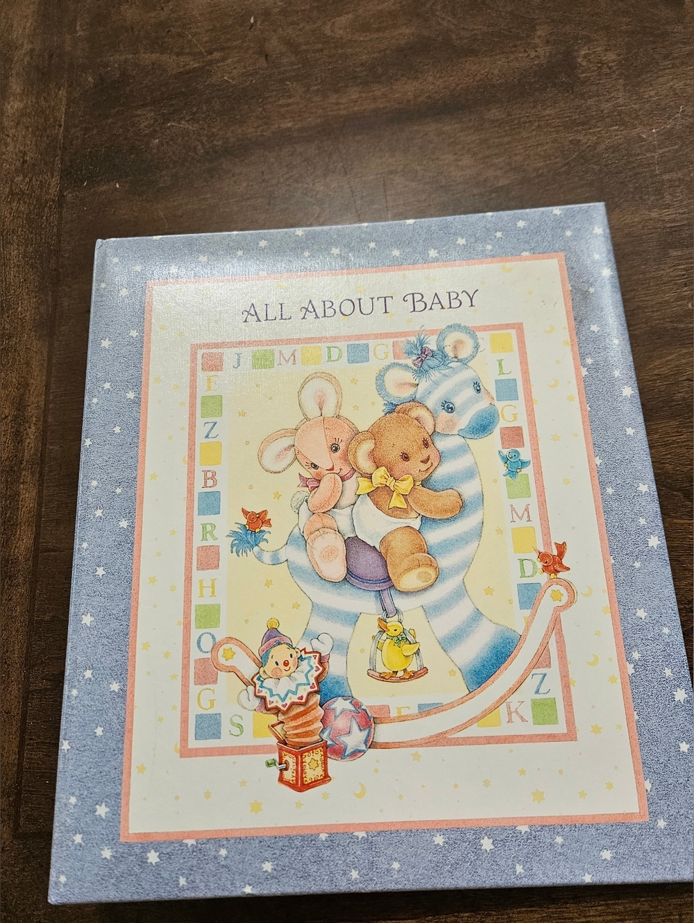 Hallmark Baby Memory Keepsake Album